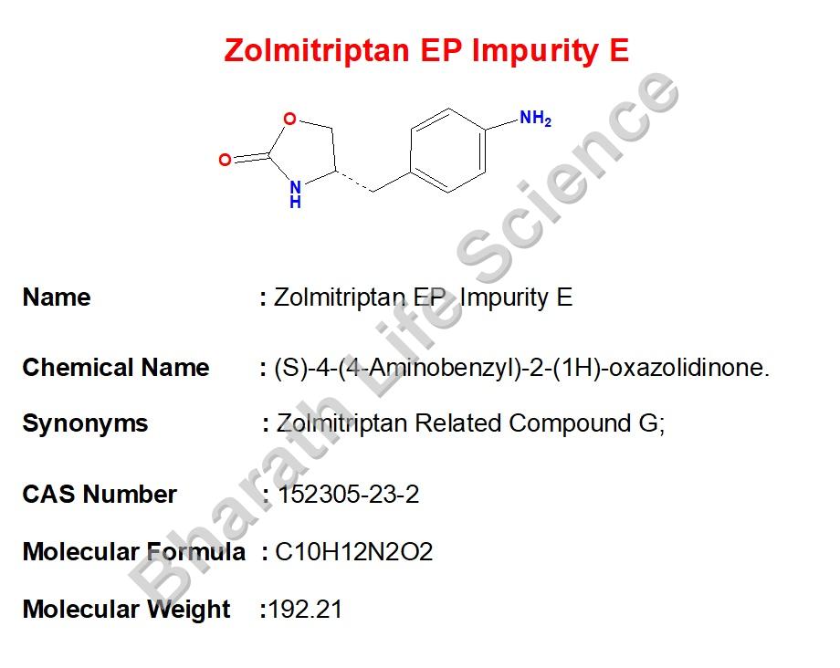 Zolmitriptan EP Impurity E